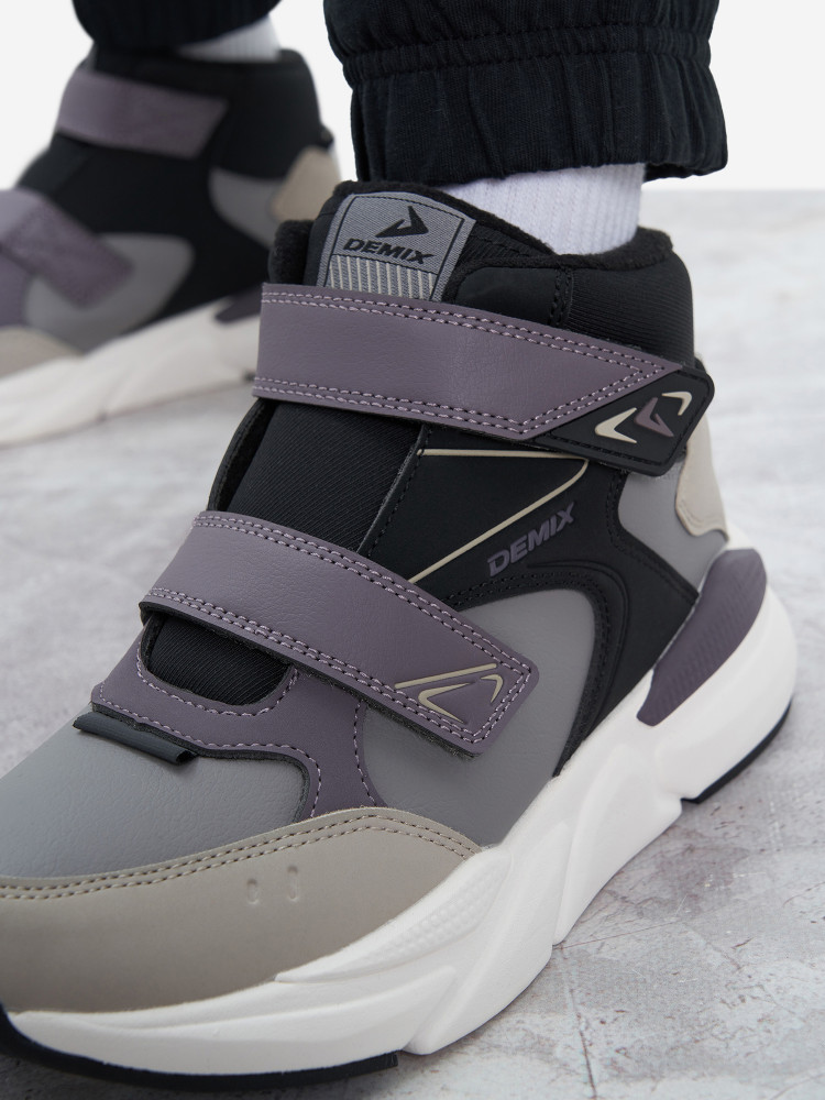 Кроссовки утепленные для девочек Sprinter Verse Mid - фото 8