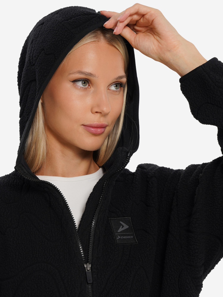 Джемпер флисовый женский - фото 7