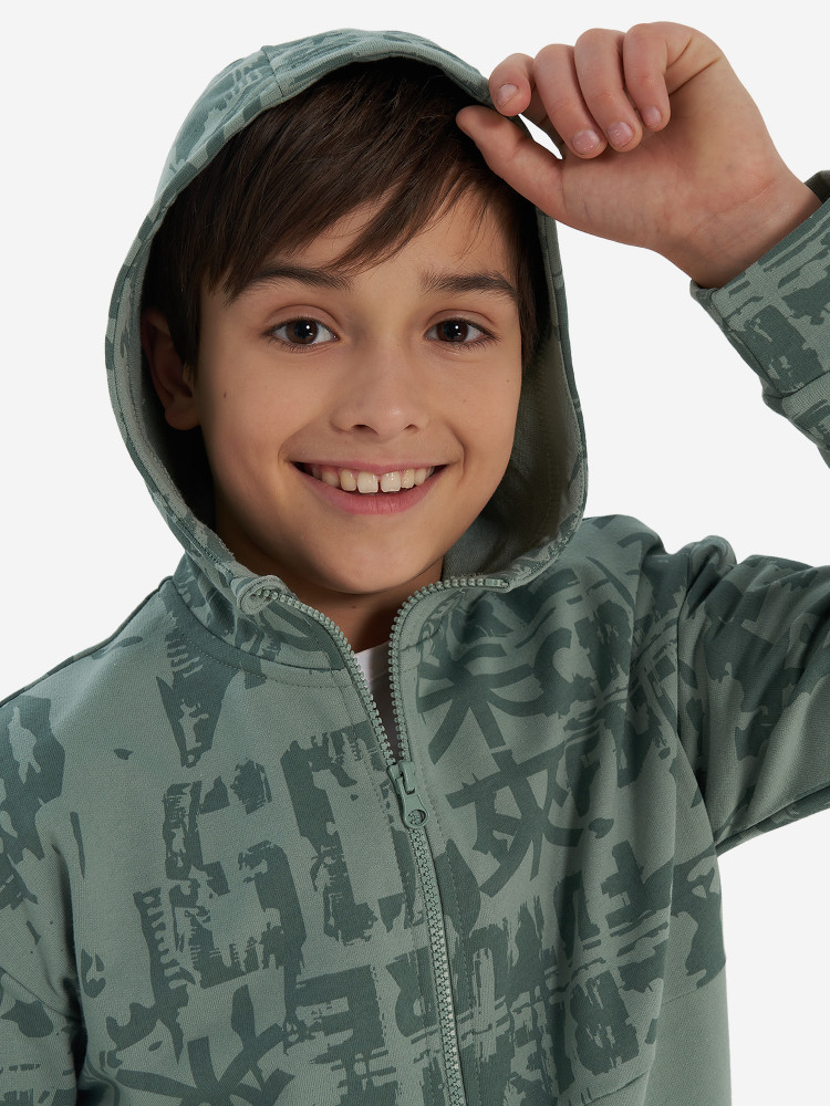 Толстовка для мальчиков - фото 6