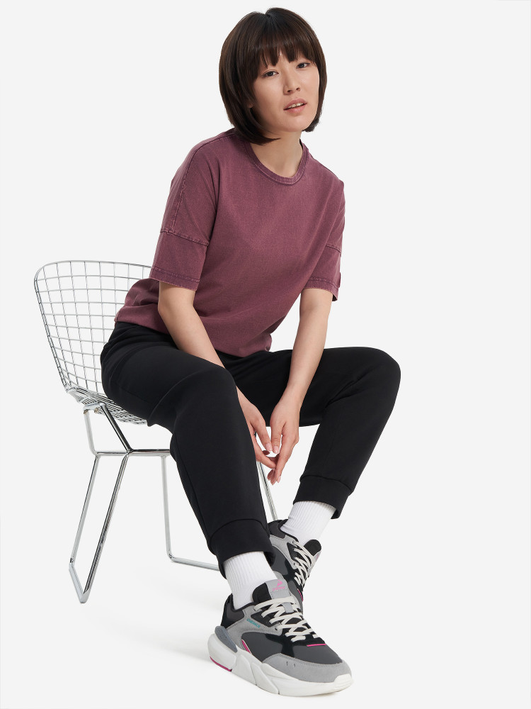 Футболка женская Discover - фото 4