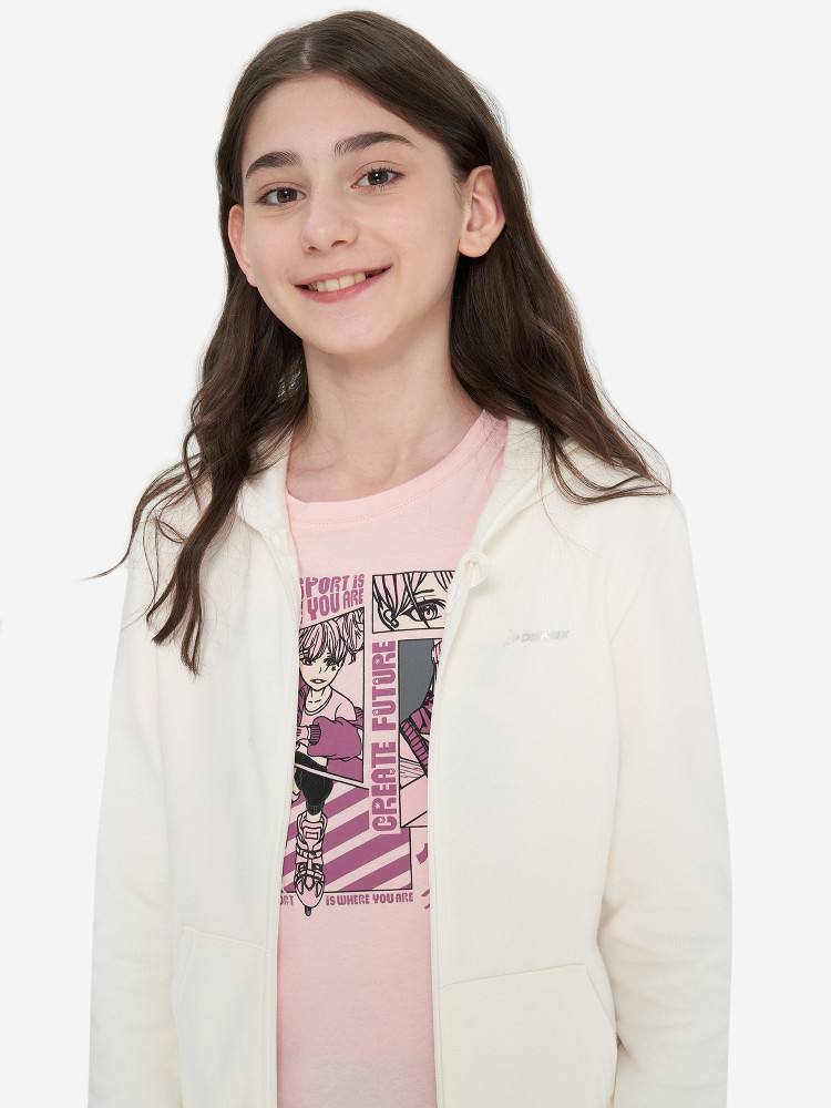 Толстовка для девочек - фото 1