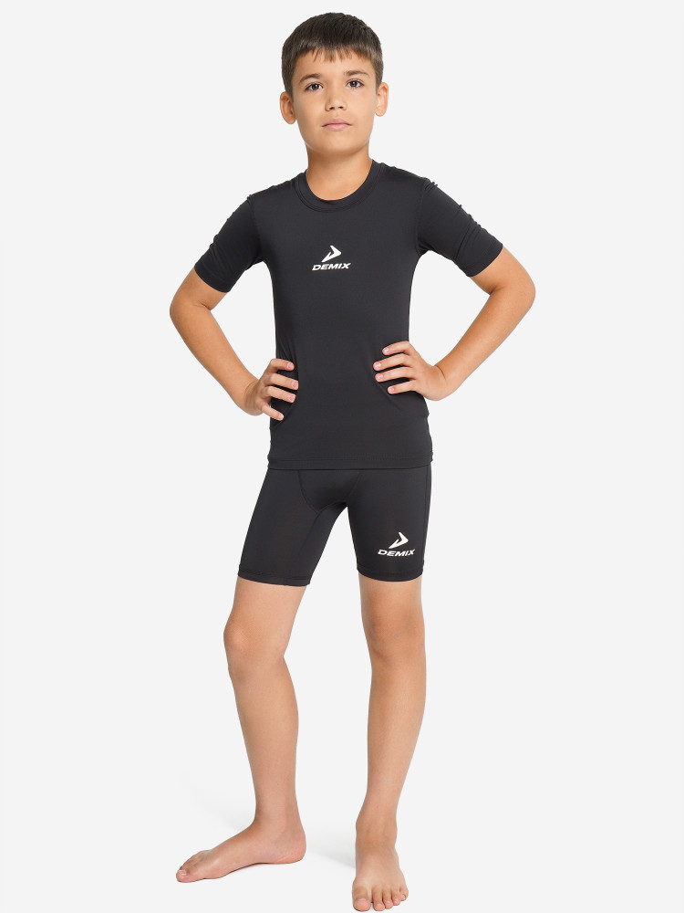 Футболка компрессионная для мальчиков Demix - фото 4