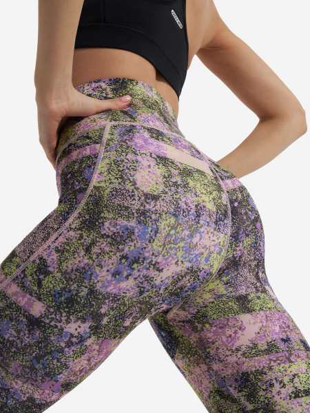 Легинсы женские Longrun Trail Gfx