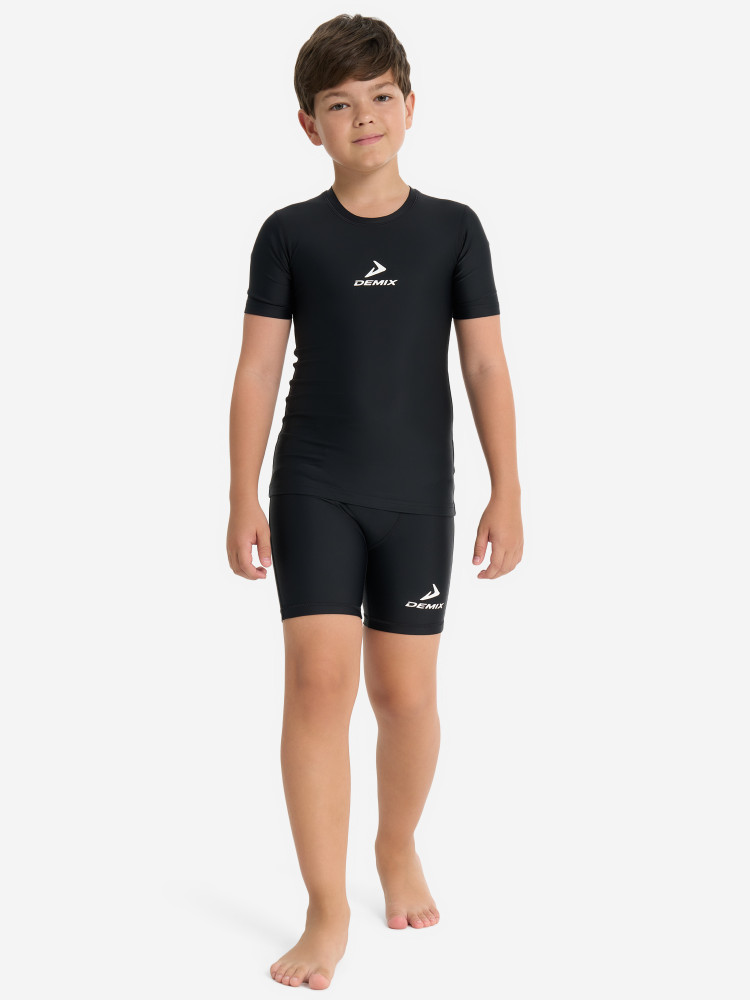 Футболка компрессионная для мальчиков Protect - фото 4