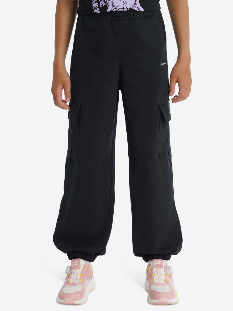 Брюки для девочек оверсайз Demix - фото 2