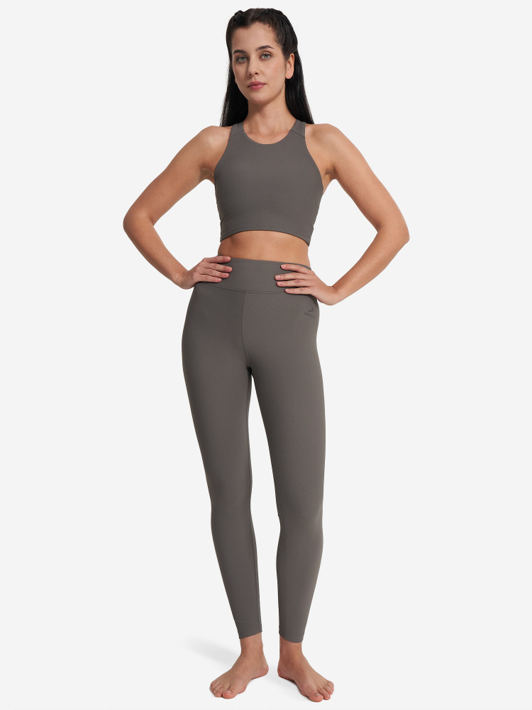 Топ бра спортивный HighFlow Yoga Longline - фото 5