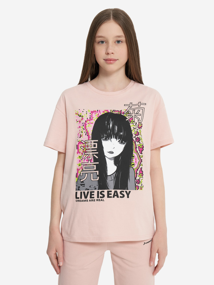 Футболка для девочек - фото 2