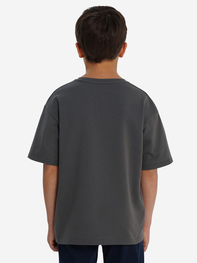 Футболка детская оверсайз - фото 3