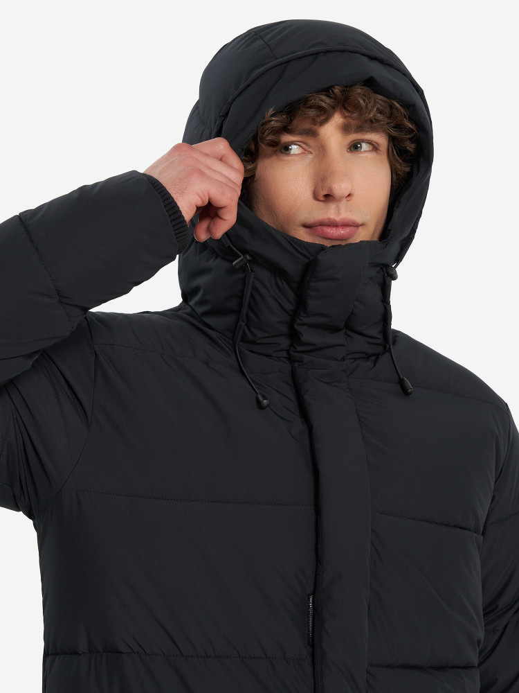 Пальто утепленное мужское - фото 7