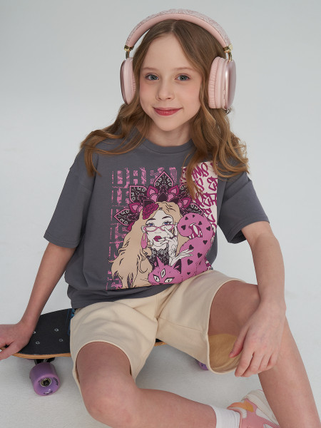 Футболка для девочек