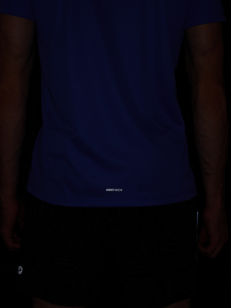 Футболка мужская Baseline Running - фото 6