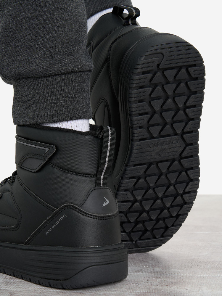 Ботинки утепленные для мальчиков Stitcher Mid - фото 9