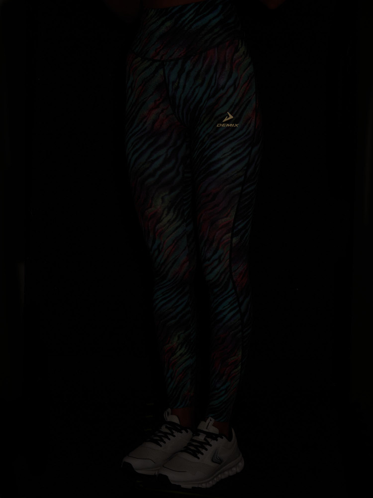 Легинсы женские Longrun Trail Gfx - фото 8