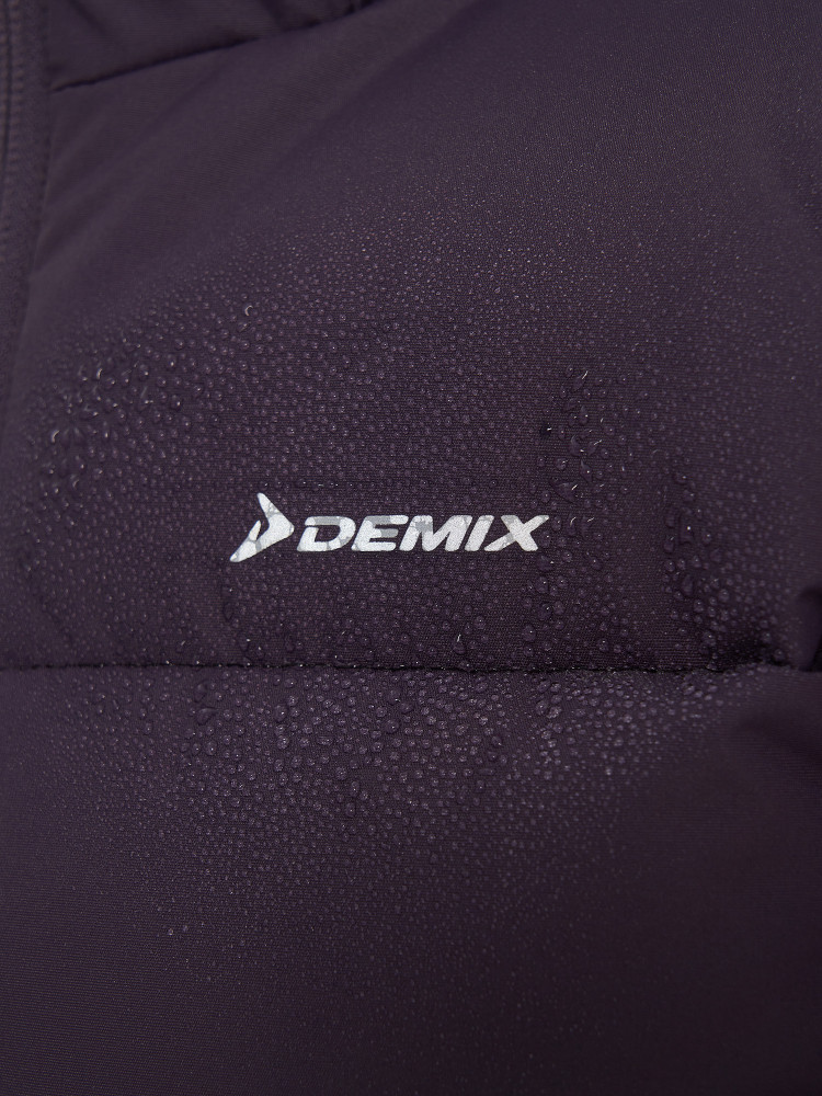 Куртка утепленная для девочек - фото 6