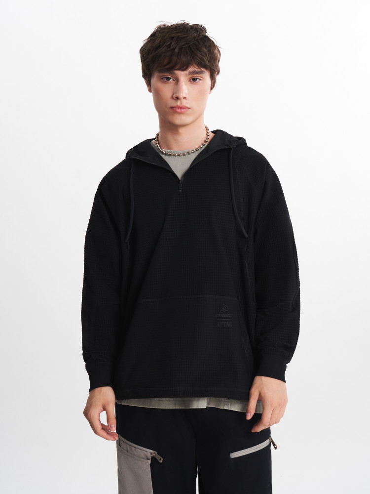Худи мужское оверсайз Demix x AYTΛO - фото 3