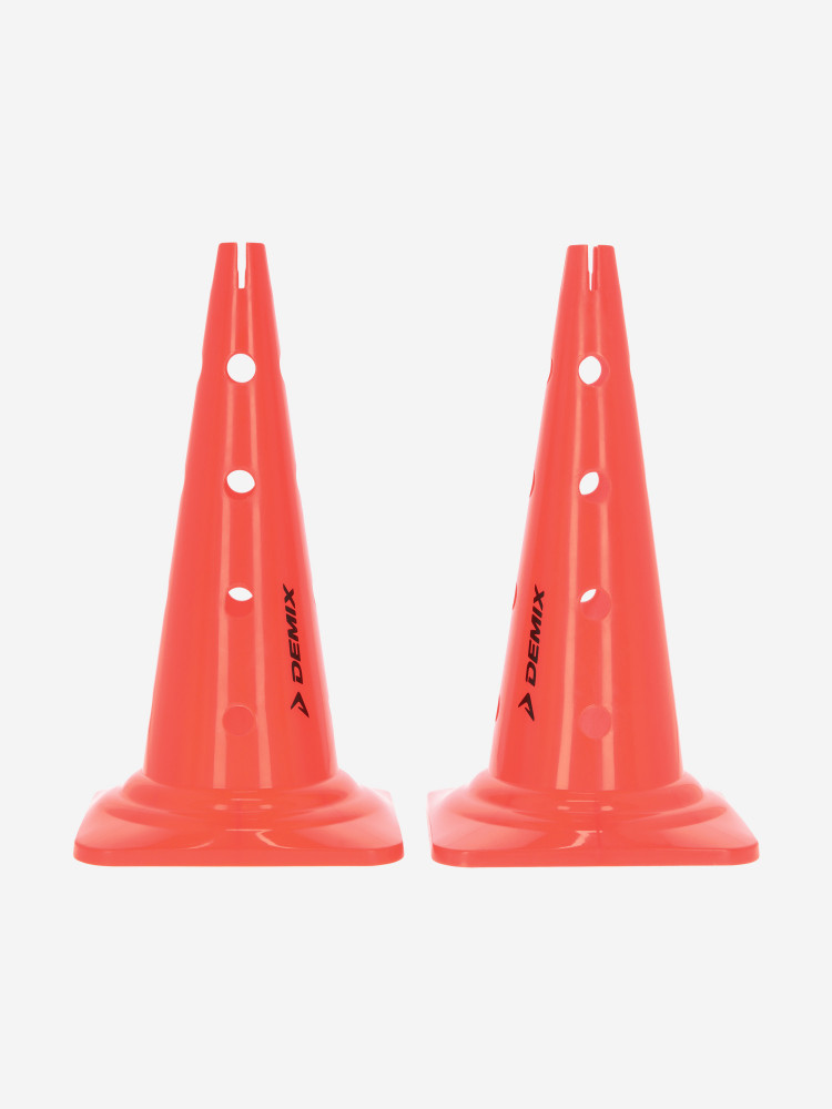 Набор тренировочных конусов, 52 см, 2 шт. - фото 1
