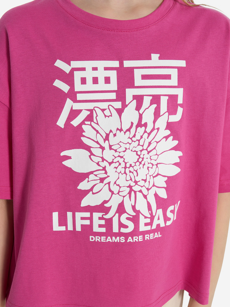 Футболка для девочек - фото 5