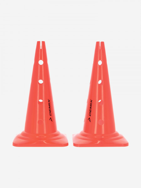 Набор тренировочных конусов, 52 см, 2 шт.