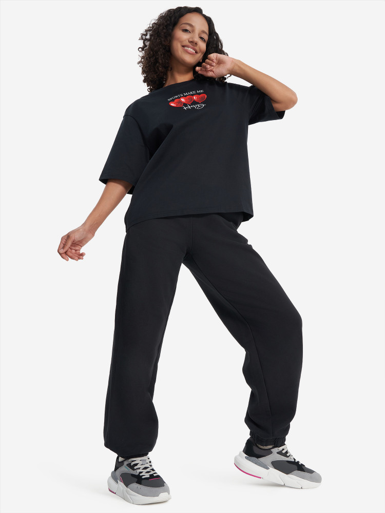 Футболка женская оверсайз - фото 4