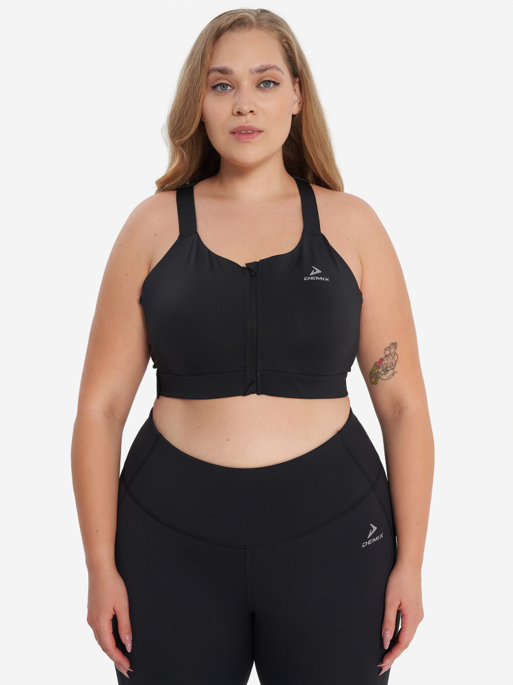 Топ бра спортивный PowerMove Gym, Plus Size - фото 2