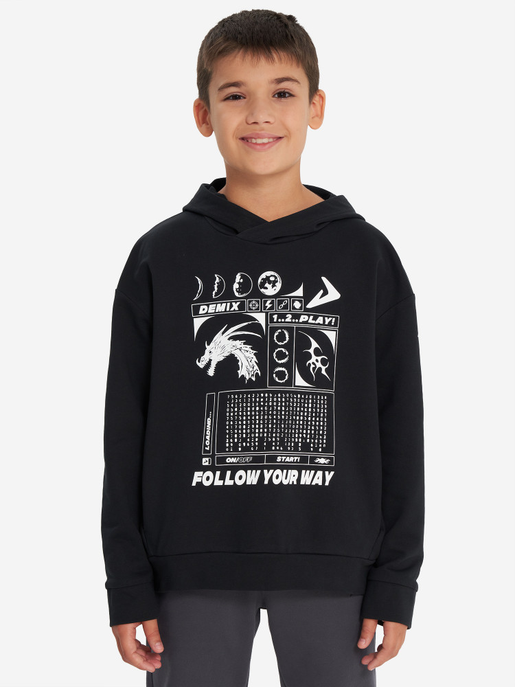 Худи для мальчиков Demix - фото 2