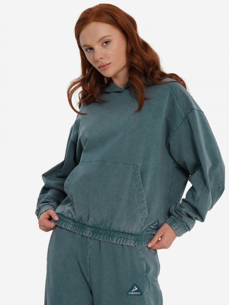 Худи женское оверсайз