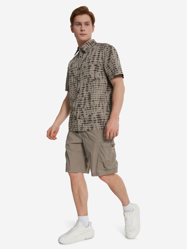 Рубашка с коротким рукавом мужская Moments - фото 4