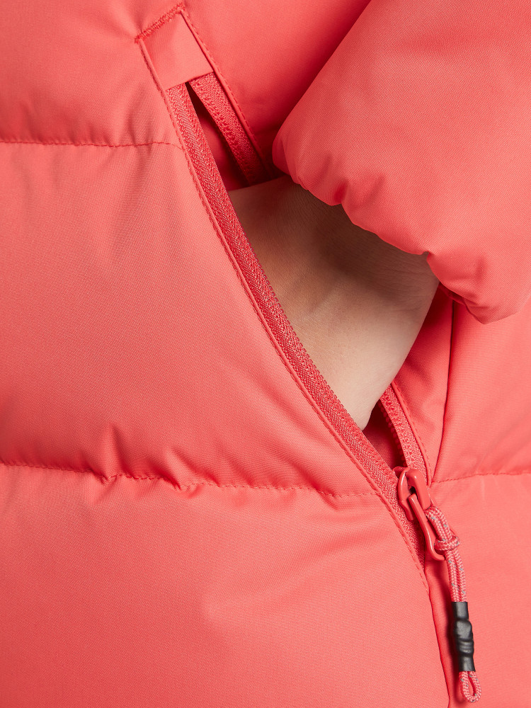 Пуховик для девочек - фото 5