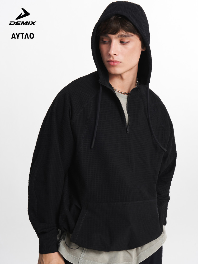 Худи мужское оверсайз Demix x AYTΛO - фото 1