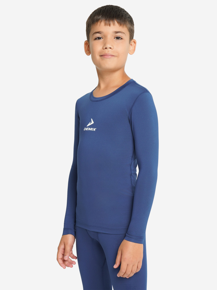 Лонгслив компрессионный для мальчиков Demix - фото 1