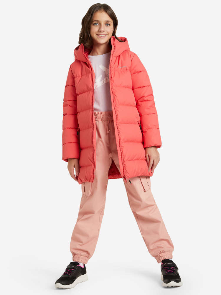 Пуховик для девочек - фото 3