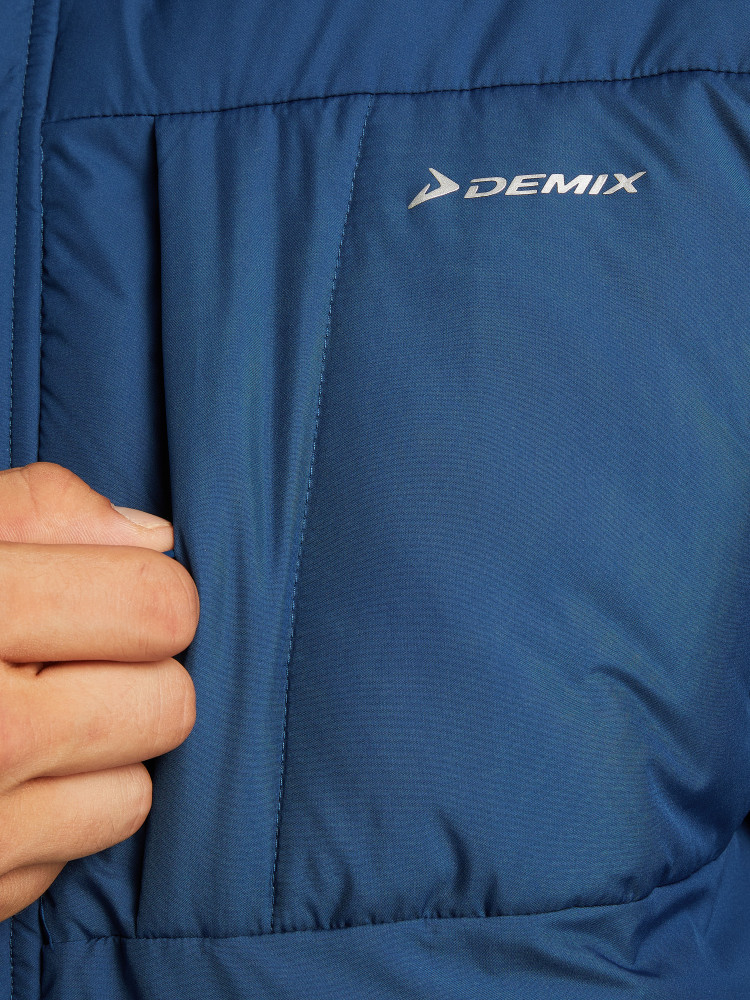 Пальто утепленное мужское - фото 5