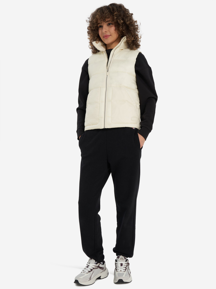 Жилет утепленный женский - фото 4