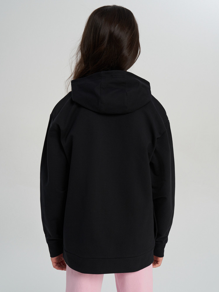 Толстовка для девочек - фото 3