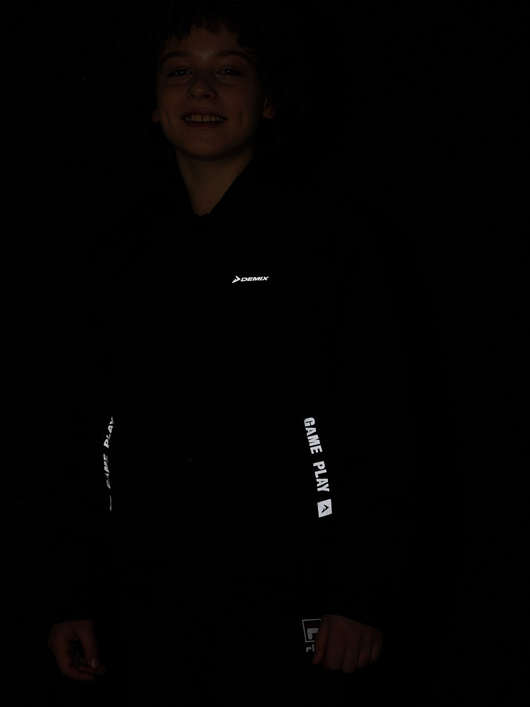 Бомбер утепленный для мальчиков - фото 6