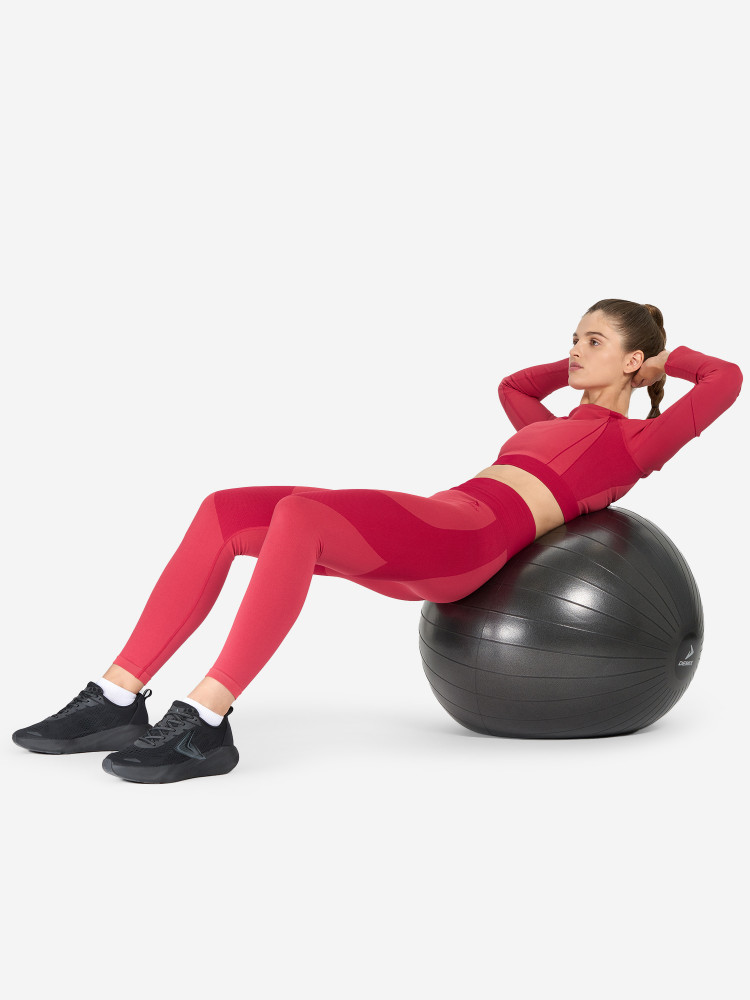 Мяч гимнастический с утяжеленным основанием - фото 1