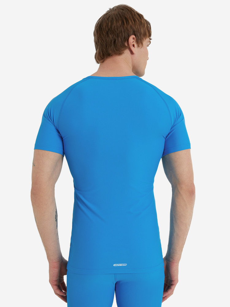 Футболка компрессионная мужская - фото 2