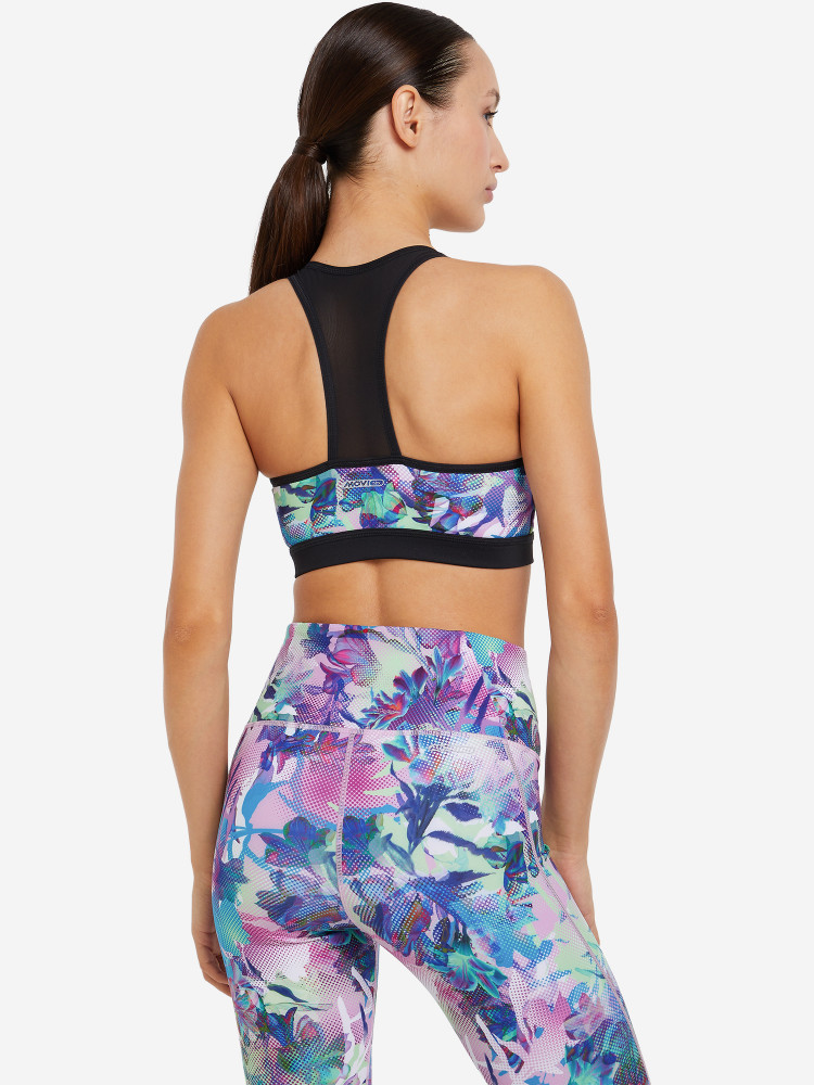 Спортивный топ бра FlyWay Urban Gfx - фото 2