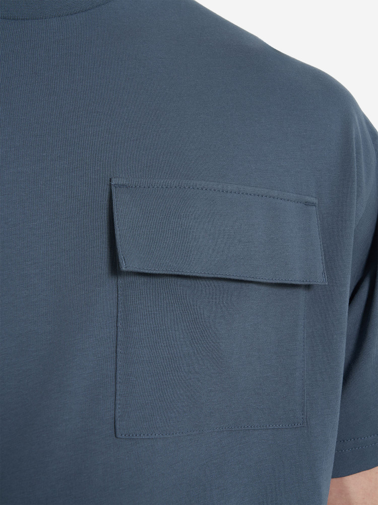 Футболка мужская оверсайз Discover - фото 5