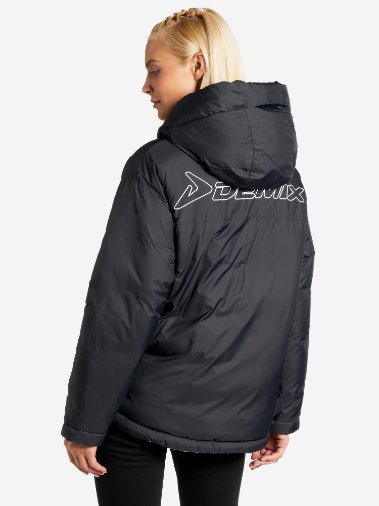 Куртка двусторонняя утепленная женская - фото 5