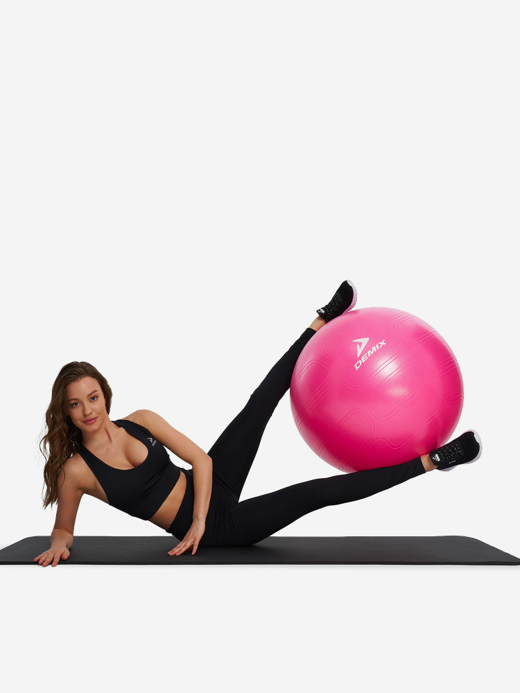 Мяч гимнастический с насосом, 65 см - фото 10