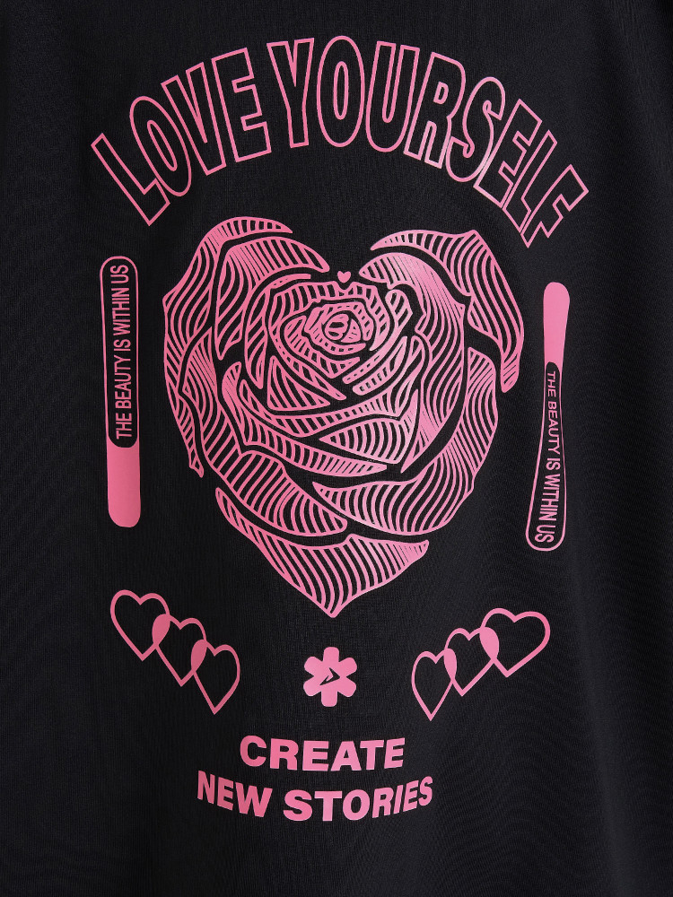 Футболка для девочек Demix - фото 5