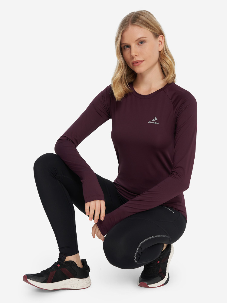 Лонгслив женский - фото 5