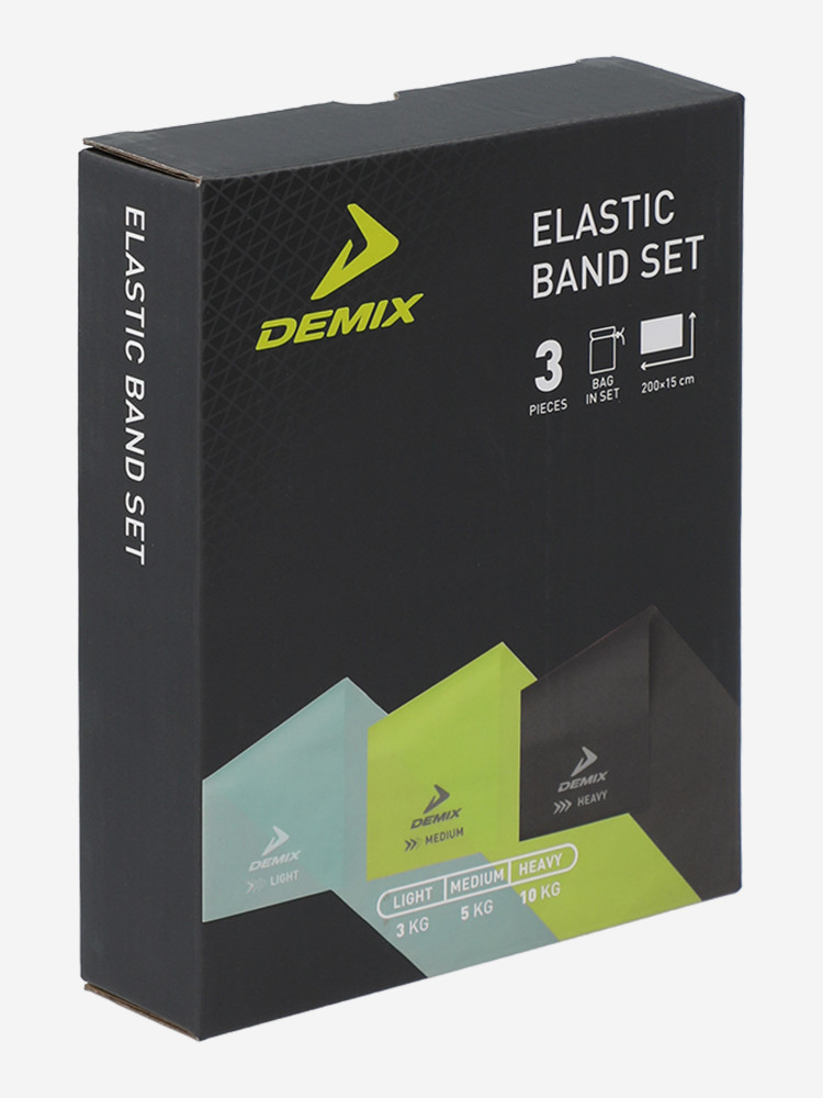 Набор эластичных лент, 3 шт - фото 10