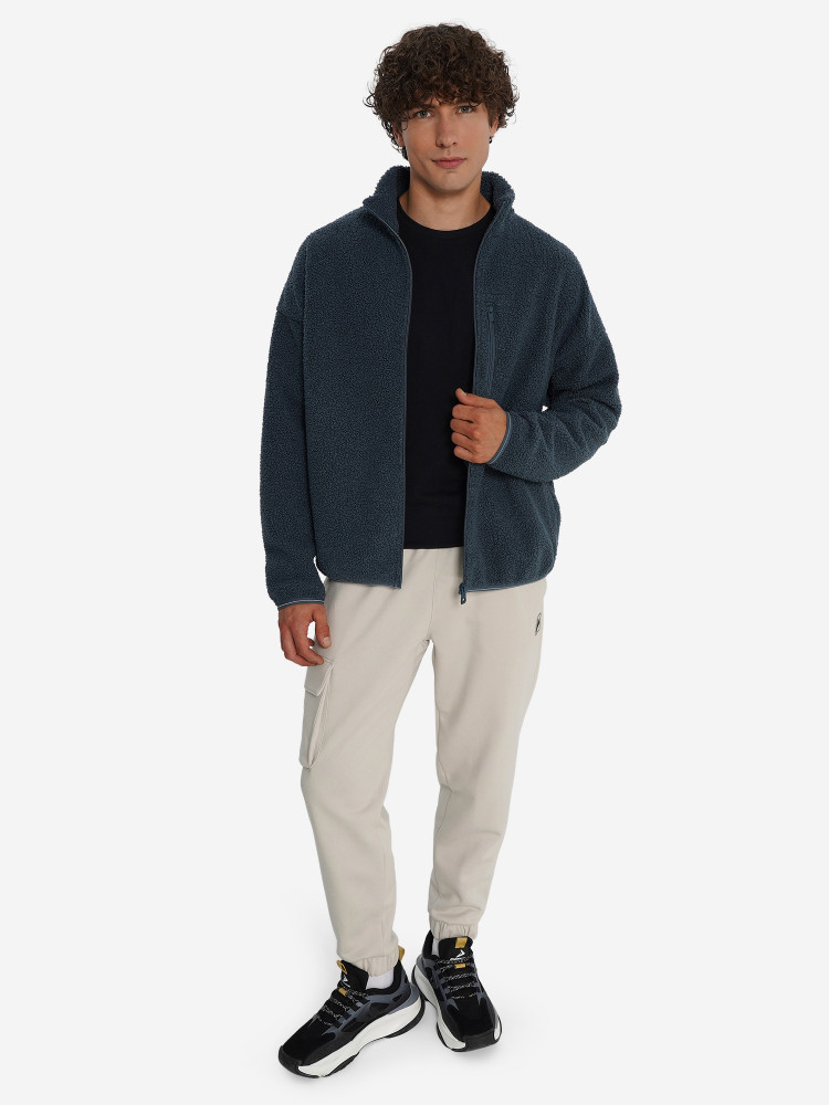 Джемпер флисовый мужской Discover - фото 4