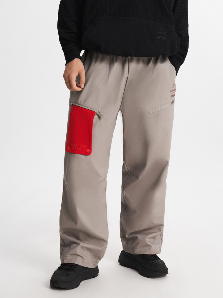 Брюки мужские оверсайз Demix x AYTΛO - фото 4