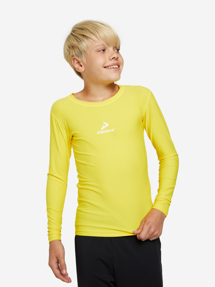 Лонгслив компрессионный для мальчиков Protect - фото 1