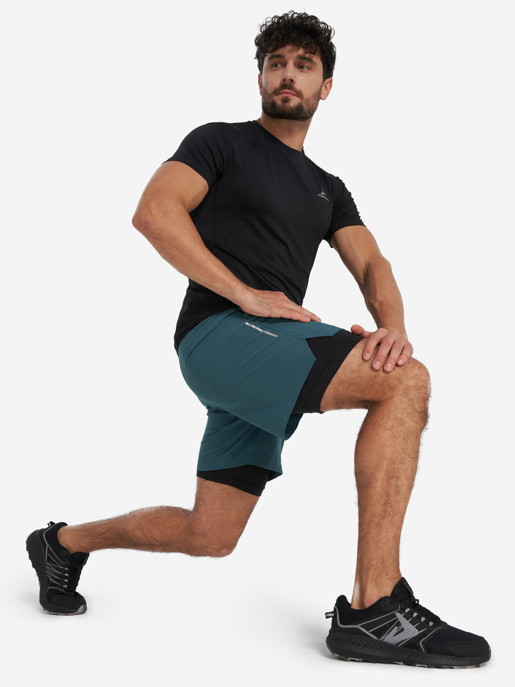 Шорты компрессионные мужские - фото 4