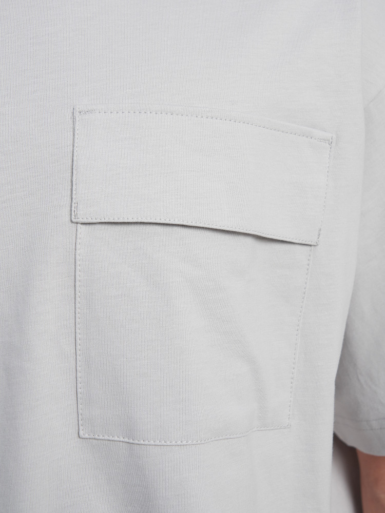 Футболка мужская оверсайз Discover - фото 8