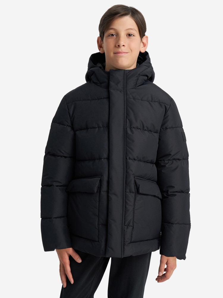 Пуховик для мальчиков - фото 2